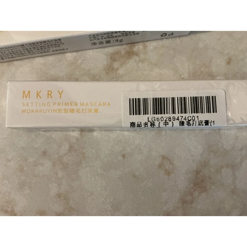 MKRY Setting Primer Mascara MOKARUYIN Primer Base Eyelash Enhancer Makeup‎